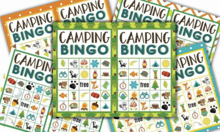 How to Set Up Camping Bingo
